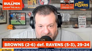 Winston Leads Browns to Upset Victory Over Ravens  Instant Reaction [upl. by Millard]