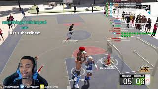 FlightReacts CLUTCHES UP after 2 weeks MOST INTENSE GAME EVER against TOXIC HATERS NBA 2K20 [upl. by Nathan]