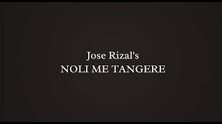 NOLI ME TANGERE Short Film Adaptation [upl. by Netsyrk864]