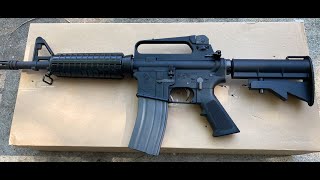 Viper Tech Airsoft Gas Blowback Review GBBR [upl. by Inahpit246]