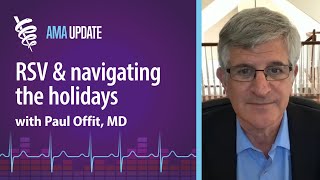 What you need to know about respiratory syncytial virus RSV with Paul Offit MD [upl. by Kciredohr]