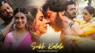 Sukh Kalale  Shreya Ghoshal YADNESH Lofi Remake Ajay  Atul  Slowed  Reverb  Marathi Lofi ❤️✨ [upl. by Frame457]