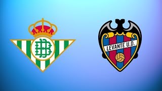 Real Betis vs Levante  Highlights amp All Goals  La Liga 201819  Gameplay [upl. by Luanne530]