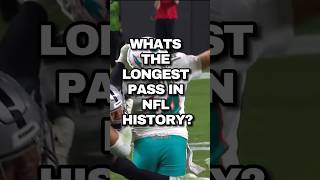 The Longest Pass in nfl History [upl. by Oratnek]