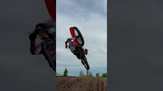 Blasting a 1996 CR250 Around Flying Iron Horse Ranch [upl. by Acissj]