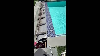 CoverPools Save T3 Automatic Pool Cover Fabric Replacement  DIY [upl. by Naitsyrk466]