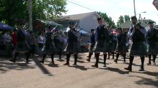 2012 Pugwash Gathering of the Clans Parade [upl. by Monreal]