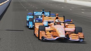 Forza 6 Online INSANE FIGHT FOR THE INDY 500 [upl. by Rexford126]