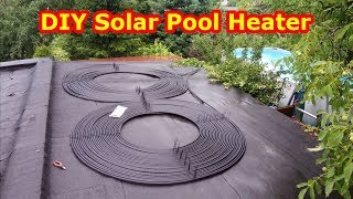 Solar do podgrzewania wody w basenie  DIY Solar Pool Heater [upl. by Olathe]