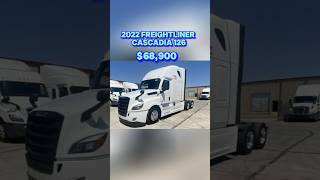 SALE 2022 FREIGHTLINER CASCADIA 126❗️💲68900 se habla español [upl. by Ardnatal546]