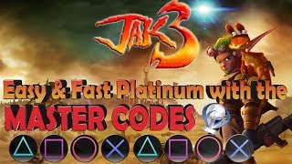 Jak 3 Platinum with Debug Mode quotEXPLAINEDquot  Easy amp Fast Platinum PS4 [upl. by Timmi]