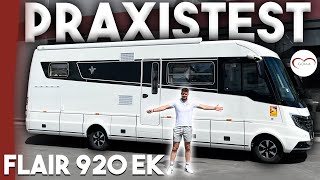 🔥 Niesmann Bischoff Flair 920 EK Praxistest  Iveco Daily Wohmobil  Erfahrungsbericht  GÜMA TV [upl. by Ahtan]