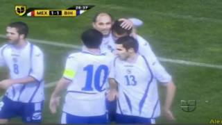 Mexico 2  1 Bosnia Friendly 31th May 2012 Full Highlights [upl. by Ahsiema]