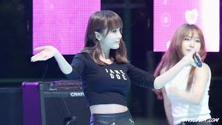 140918 홍진영Hong Jin Young  사랑의 배터리 한국산업기술대 축제 직캠 by wA [upl. by Aciram]