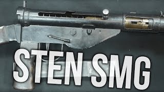 STEN Suppressed Sub Machine Gun [upl. by Ecreip]