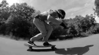 Downhill Skateboard Ode to Chuch Crew [upl. by Sirama]