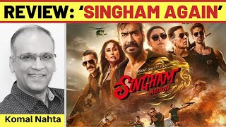 ‘Singham Again’ review [upl. by Motteo]