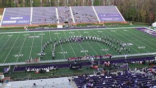 Furman Marching Band  111024 Military Appreciation Day [upl. by Gena579]