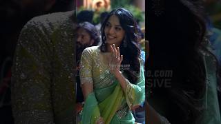 Sobhita Dhulipala With Naga Chaitanya Very Cute Moments Together 🩷 😍 at ANR Awards shorts [upl. by Ymmot]