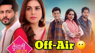 Kundali bhagya serial offair  Last episode date  Shoot over [upl. by Anileva]