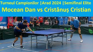 Mocean Dan vs Cristanus Cristian SF Elite TC Arad 2024 [upl. by Menzies]