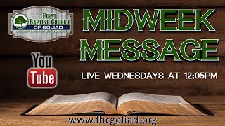 Midweek Message 122023 [upl. by Madian]