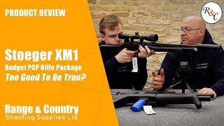 Is this budget PCP air rifle package too good to be true Stoeger XM1  Range and Country [upl. by Saleme]