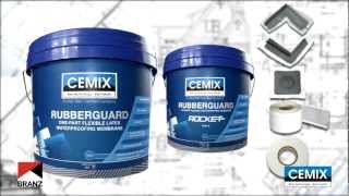 Cemix Rubberguard MASTER [upl. by Adest]