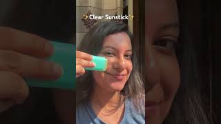 Clear Sun stick sunscreen sunstick uniquefind [upl. by Irrac57]