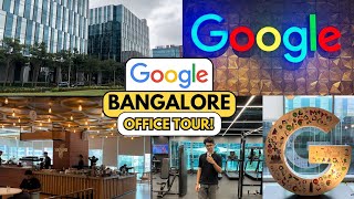 Google Bangalore Office  Campus Tour 2024 [upl. by Amitie]