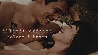 Solène amp Hayes  illicit affairs  The Idea of You [upl. by Nojel885]