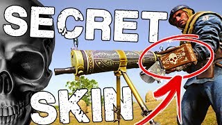 SOLVING THE SECRET EASTER EGG  Battlefield 1 Easter Egg Secret Weapon Skin [upl. by Dorina]