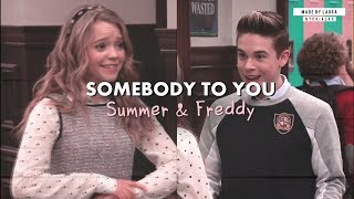 Summer amp Freddy  quotSomebody to Youquot [upl. by Mosley56]