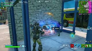 🔵 Fortnite With Little Bucky Junior❗ Fast Pace Kill Race Watch Too The End⚠️👀🎮 [upl. by Mientao]