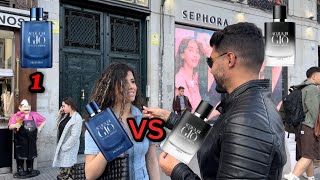 Acqua Di Giò Profondo VS Acqua Di Giò Parfum 🥊 [upl. by Asile]