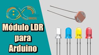 COMO USAR O MÓDULO FOTORESISTOR LDR [upl. by Dubenko]