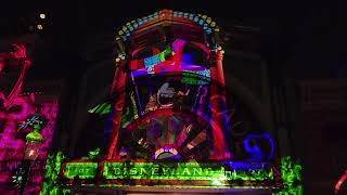 Mickeys Mix Magic with Projections from Main Street USA Disneyland [upl. by Oiralednac]