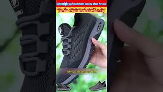 quotOdorEliminating Starquot Mens Lightweight Running Shoes [upl. by Alten]