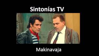 Sintonia de television Makinavaja 1995  1997 [upl. by Kho]