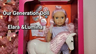 Our Generation Doll Elara and Lumina [upl. by Abbey574]