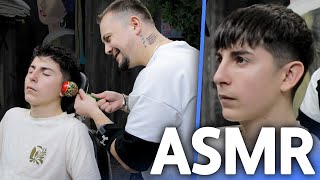 ASMR SLEEP PILL  Amazing ASMR Head Massage In ASMR Barber Shop [upl. by Sandie]