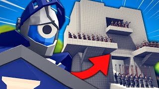 MEDIEVAL CASTLE vs ALL ARMIES TABS Castle Siege Totally Accurate Battle Simulator Gameplay [upl. by Sontag]