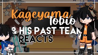 Kageyama Tobio and His Past Team Reacts  Part 1  Haikyuu  𝖆𝖉 𝖕𝖔𝖘𝖙𝖊𝖗𝖚𝖒 [upl. by Vonni757]