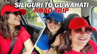 Siliguri to Guwahati  Road trip  Meghalaya trip day 2 Room tour  best route  RooqmaRay [upl. by Thema]