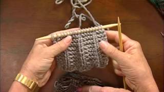 Free Pattern DropStitch Fashions with Laura Bryant and Barry Klein [upl. by Kappenne]