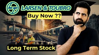 Larsen And Toubro Share Analysis  Larsen And Toubro Latest News [upl. by Nobell]