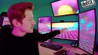 Mein 16k Monitor Setup 🤯 [upl. by Gunas]