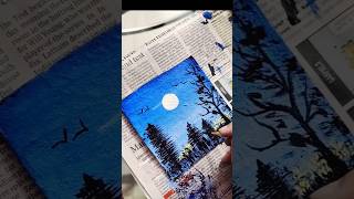 Acrylic painting for beginners viralvideoshorts [upl. by Esir]