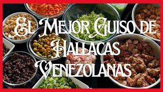 EL MEJOR GUISO DE HALLACAS VENEZOLANAS RECETA FÁCIL Y DELICIOSA [upl. by Acemat562]