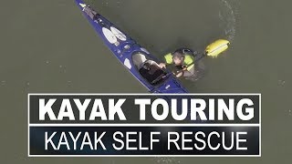 Kayak Touring  How to Self Rescue If You Capsize [upl. by Hennie]